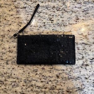 Black Metal Icing Wristlet 8x4 in